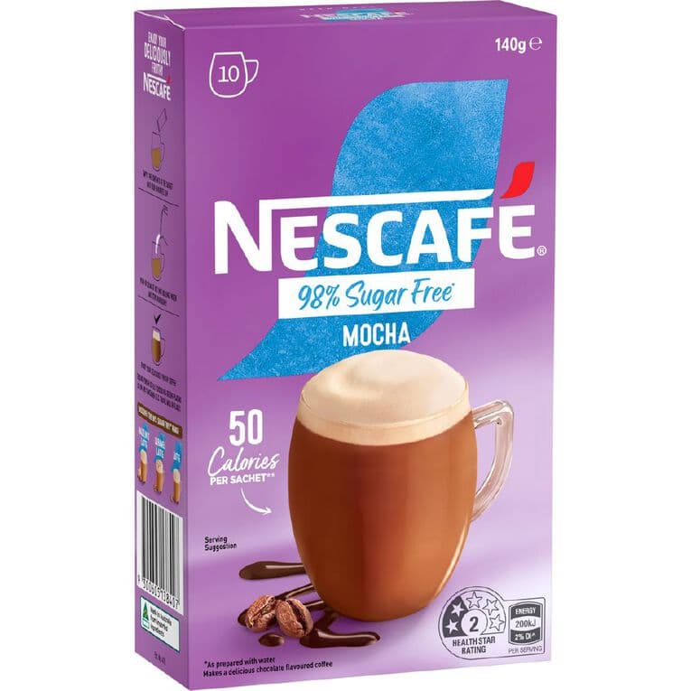 98% Sugar Free Mocha