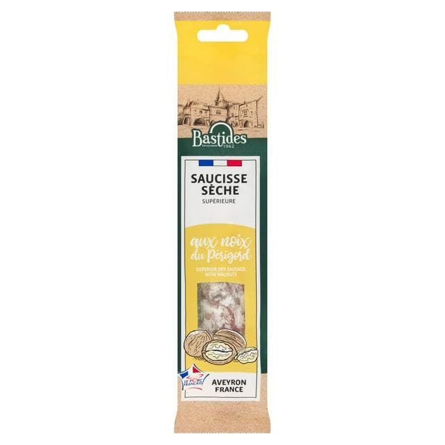 Superior Dry Sausage with Walnuts
