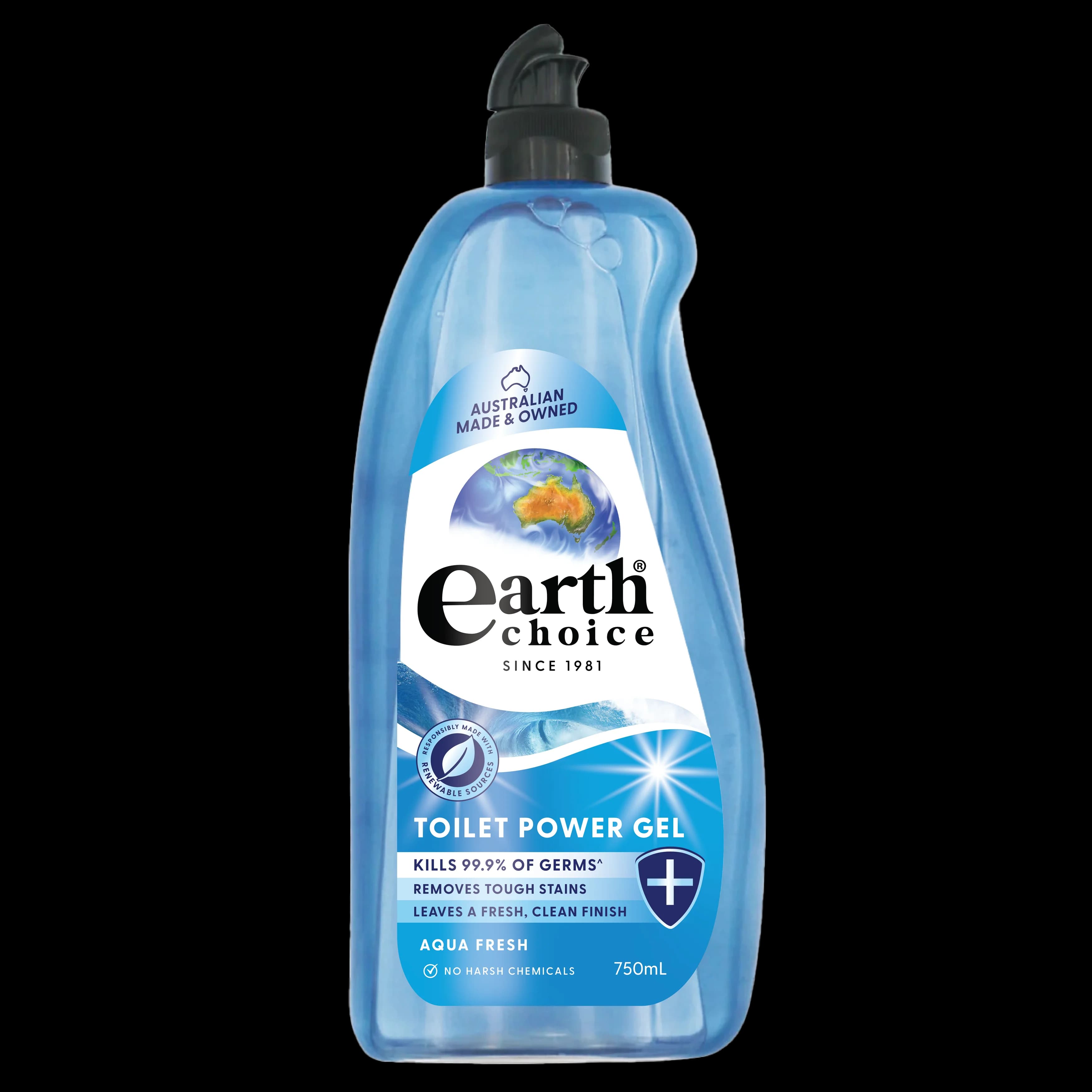 Toilet Power Gel Aqua Fresh
