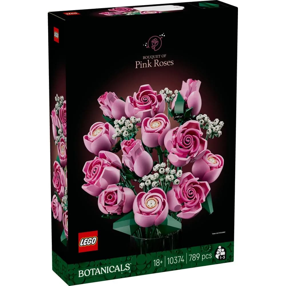 Bouquet of Pink Roses