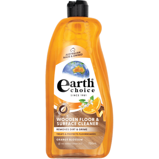 Wooden Floor & Surface Cleaner Orange Blossom