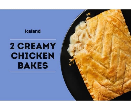 Creamy Chicken Bakes