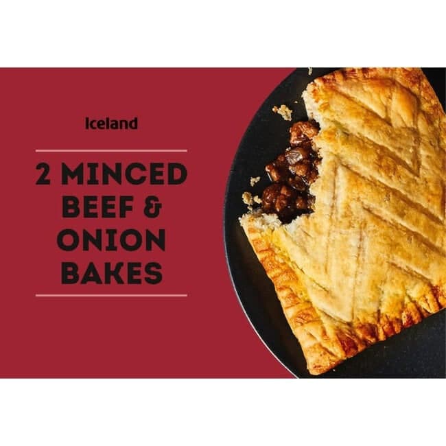 Minced Beef & Onion Bakes