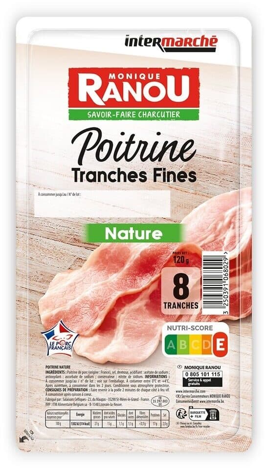 Sliced Nature Bacon