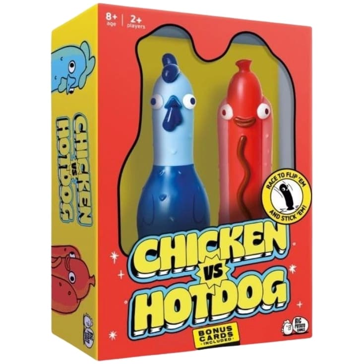 Chicken Vs Hotdog