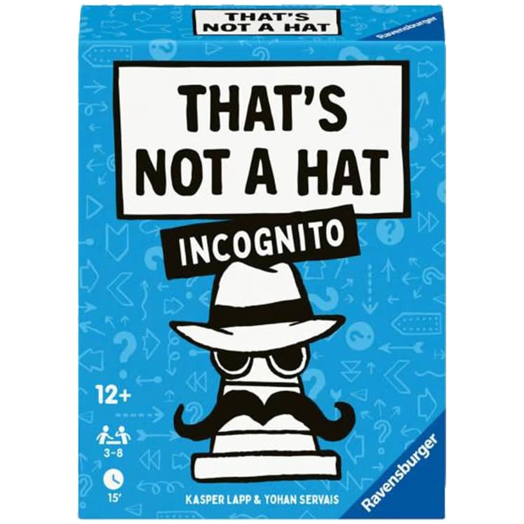 That's not a Hat Incognito