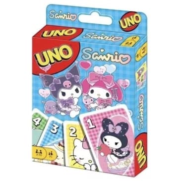 Uno Sanrio Blue