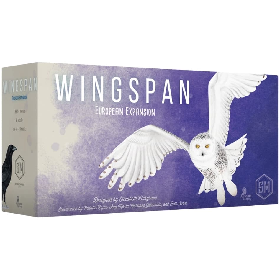 Wingspan, European Expansion