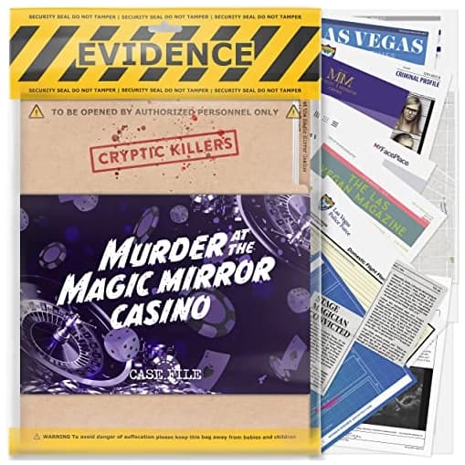 Unsolved Case Files Murder at the Magic Mirror Casino