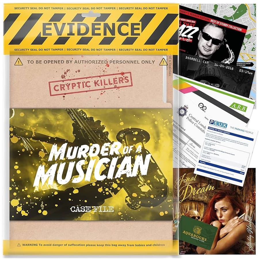 Unsolved Case Files Murder of a Musician