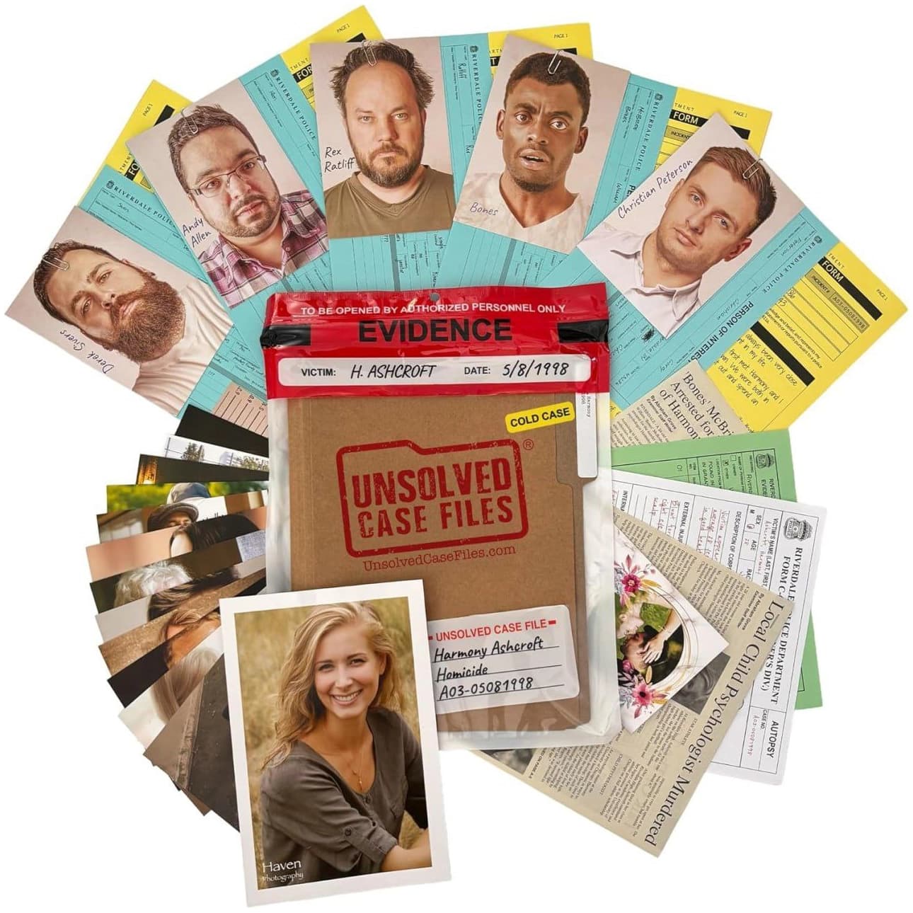 Unsolved Case Files Harmony Ashcroft