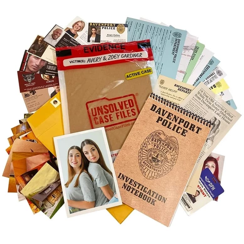 Unsolved Case Files Avery & Zoey Gardner