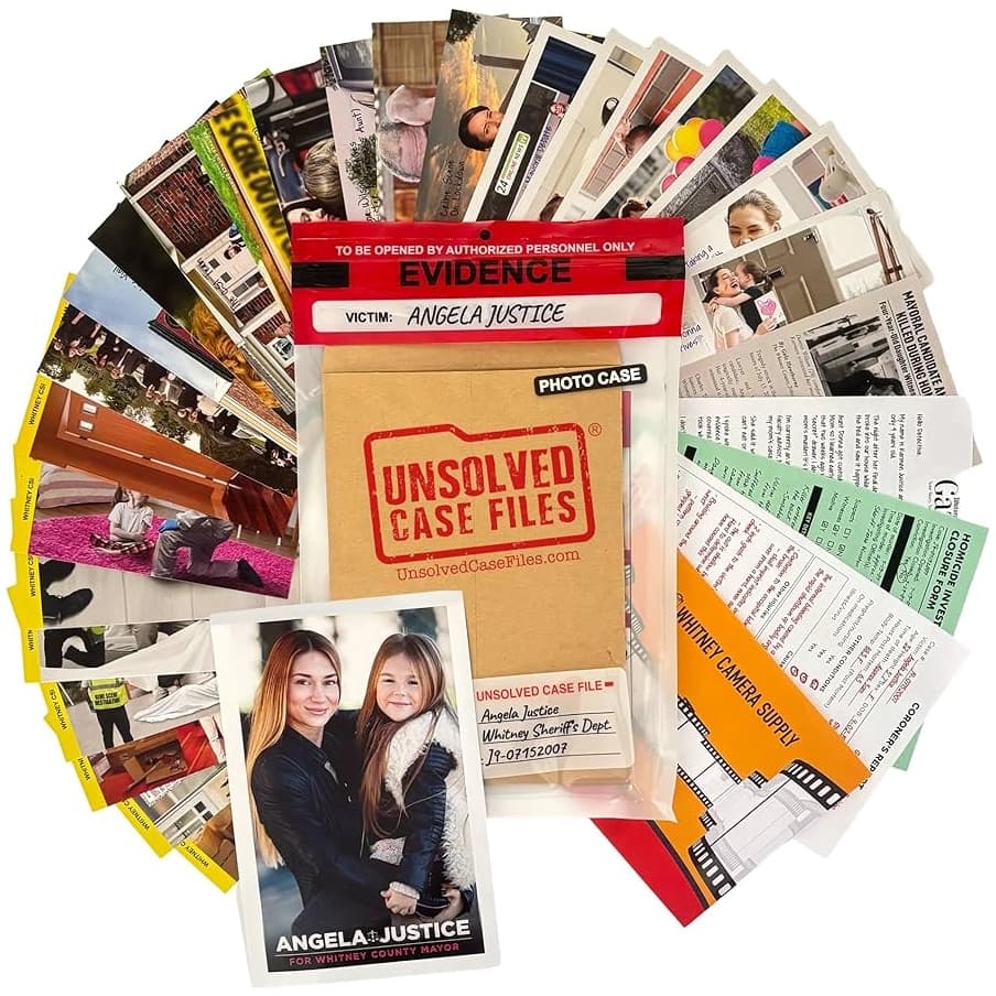 Unsolved Case Files Angela Justice