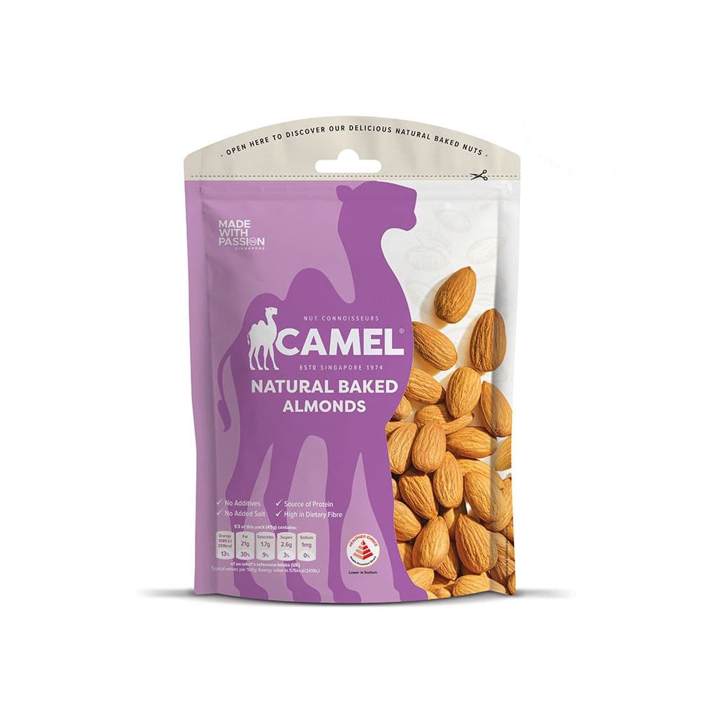 Natural Baked Almonds