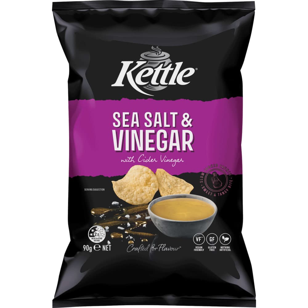 Sea Salt & Vinegar Chips