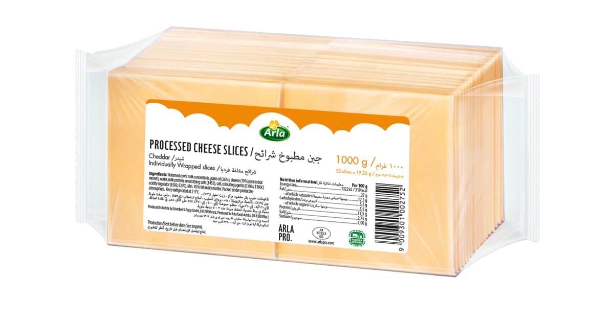 Processed Cheese Slice