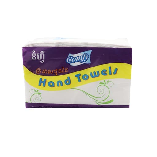 Hand Towels Purple