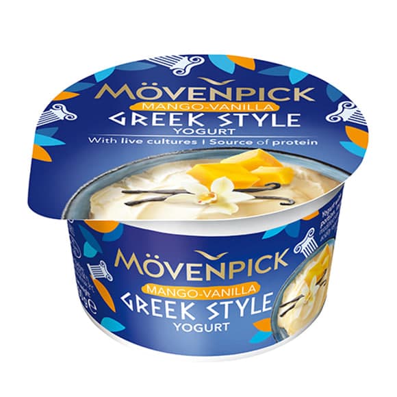Greek Yogurt with Mango & Vanilla