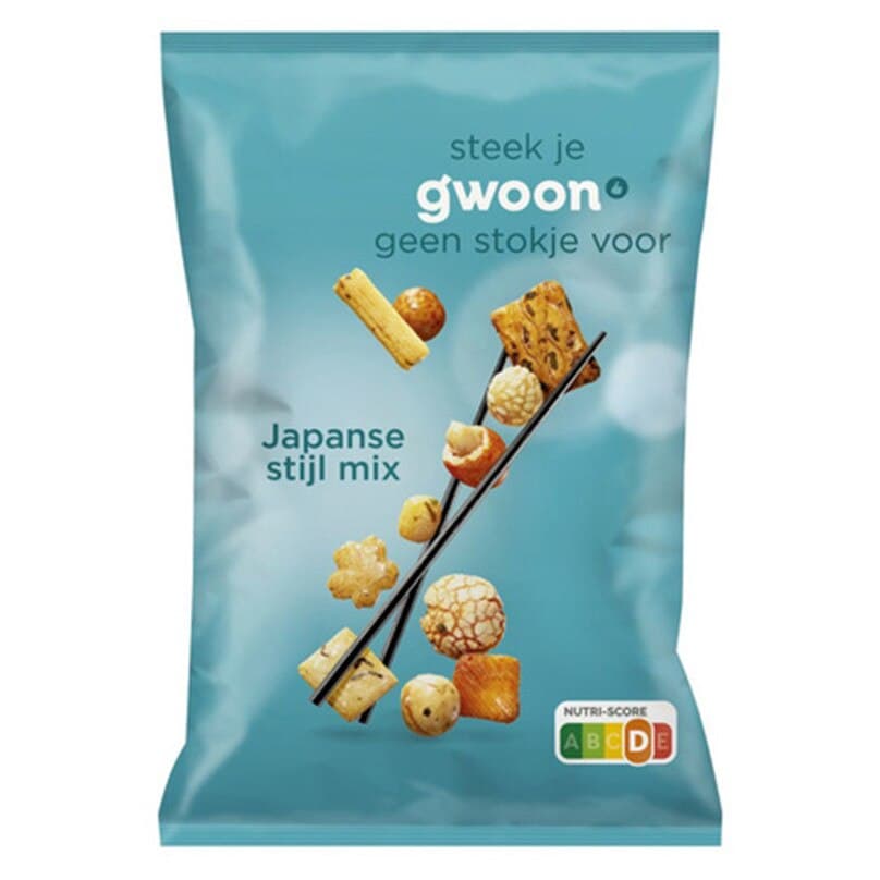Japanese Mixed Snacks 
