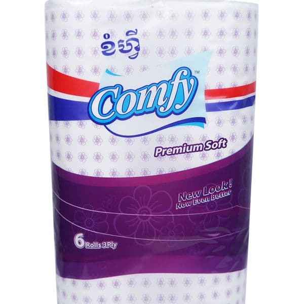 Toilet Paper Premium Soft