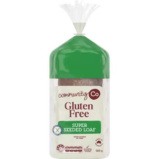 Gluten Free Super Seeded Loaf