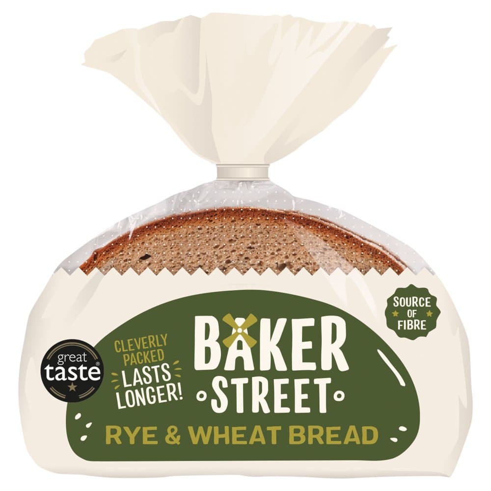 Rye & Wheat Bread - Baker Street