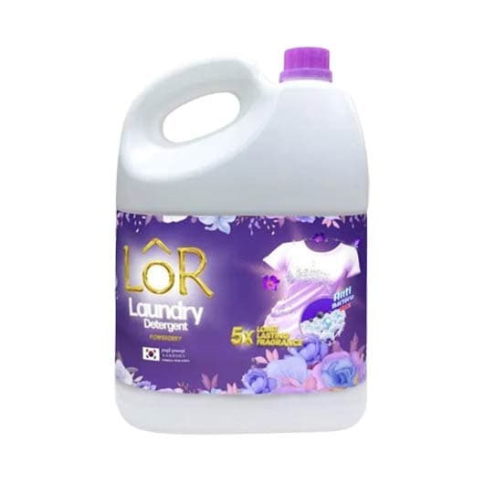 Laundry Detergent Purple - LOR