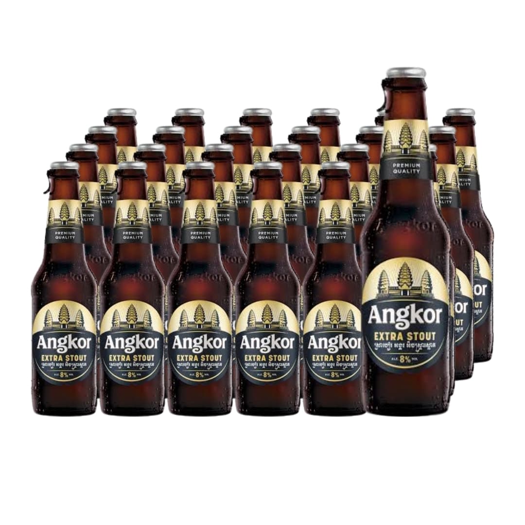 Extra Stout Beer Bottle