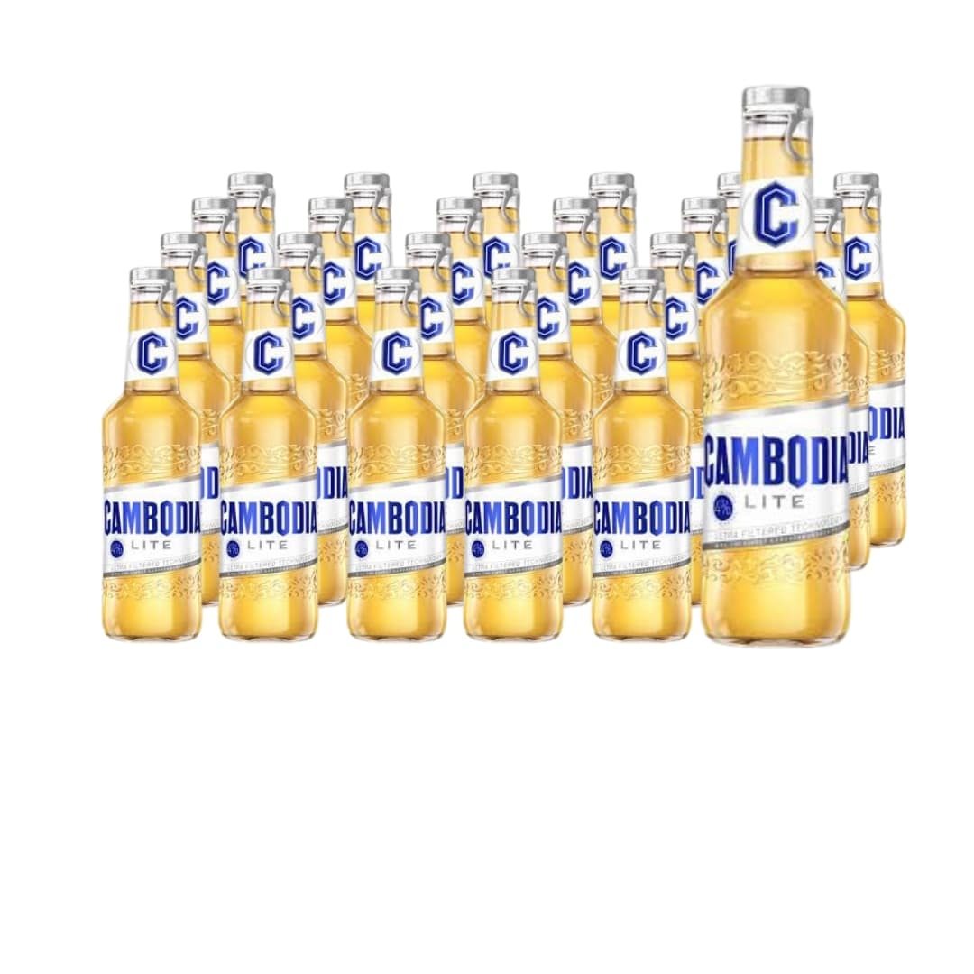 Lite Beer Bottle