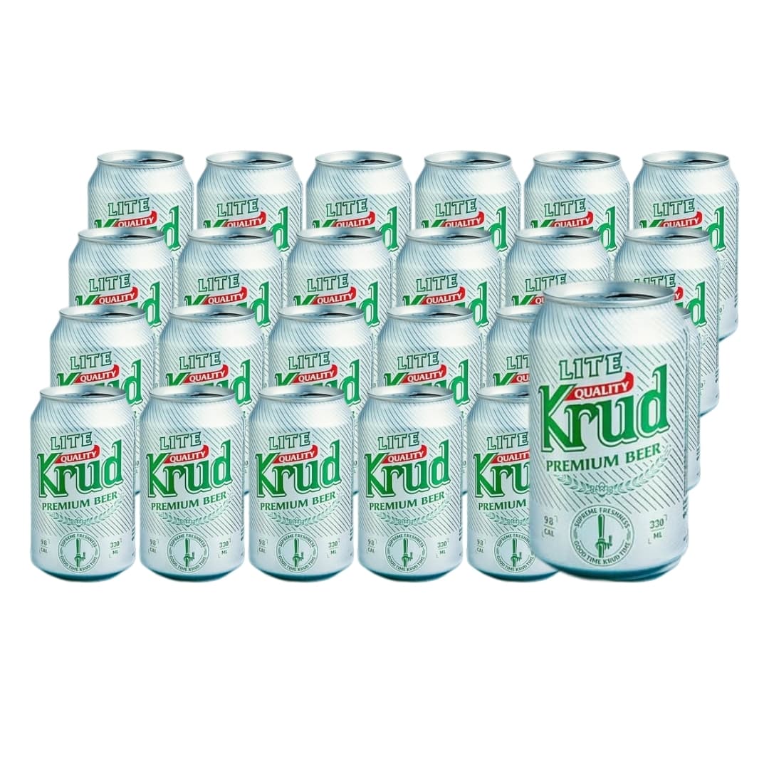 Lite Krud Beer Can