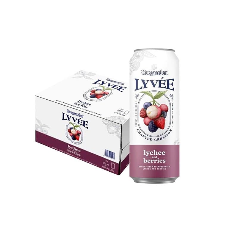 Lychee & Berries Beer