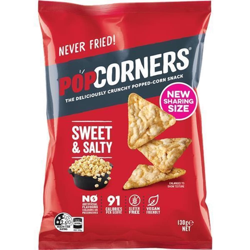 Popped Corn Sweet & Salty 