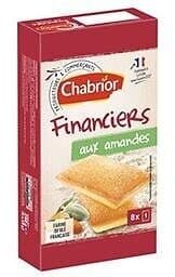 Financiers with Almonds