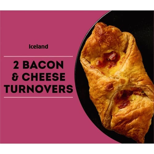 Bacon & Cheese Turnovers