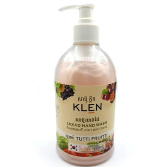 Anti-Bacterial Liquid Hand Wash Tutti Fruitti