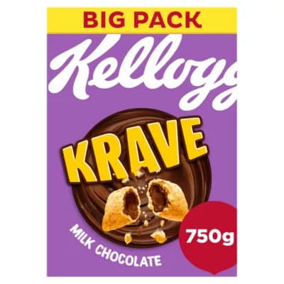 Krave Milk Chocolate Breakfast 