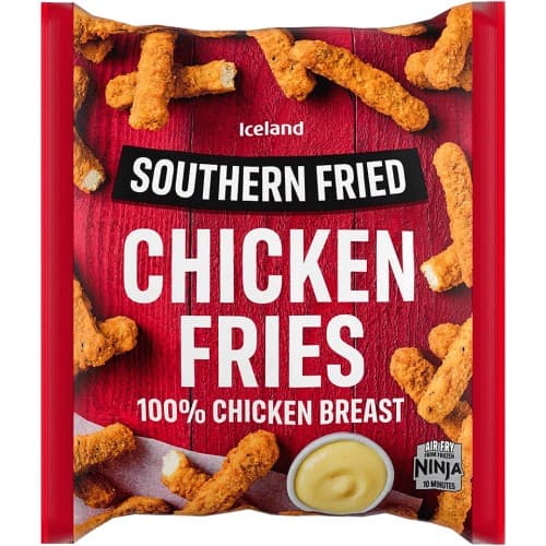 Southern Fried Chicken Fries