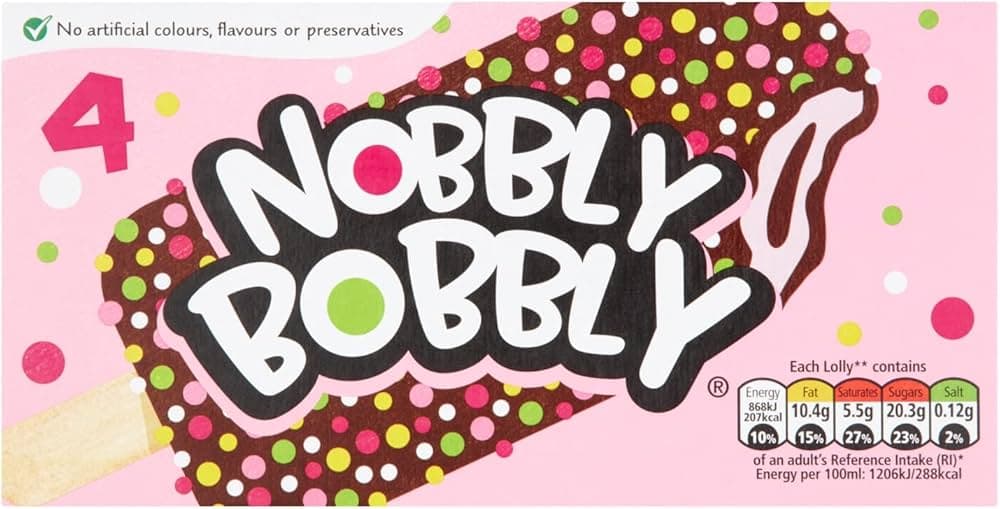 Nobbly Bobbly Ice Cream
