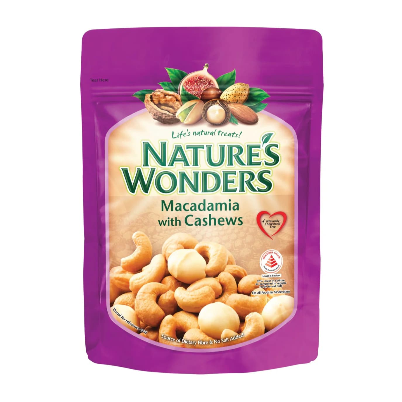 Macadamia with Cashews 
