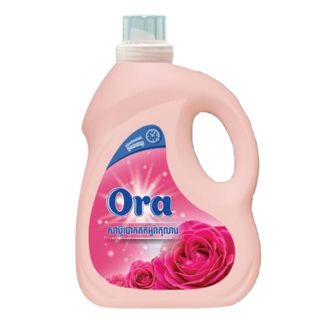 Laundry Detergent Pink Rose - Ora
