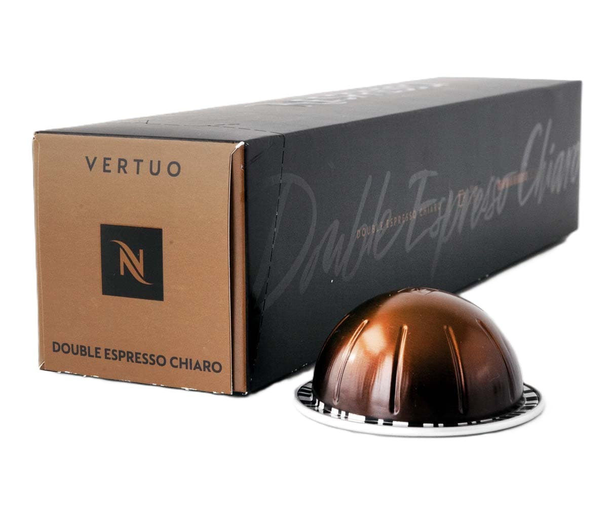 Vertuo Double Espresso Chiaro