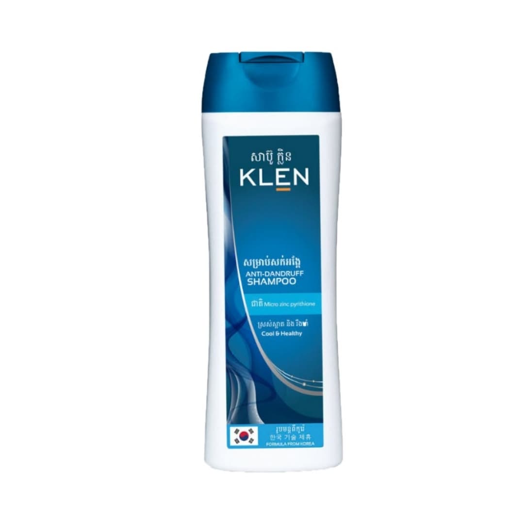 Cool & Healthy Anti-Dandruff Shampoo