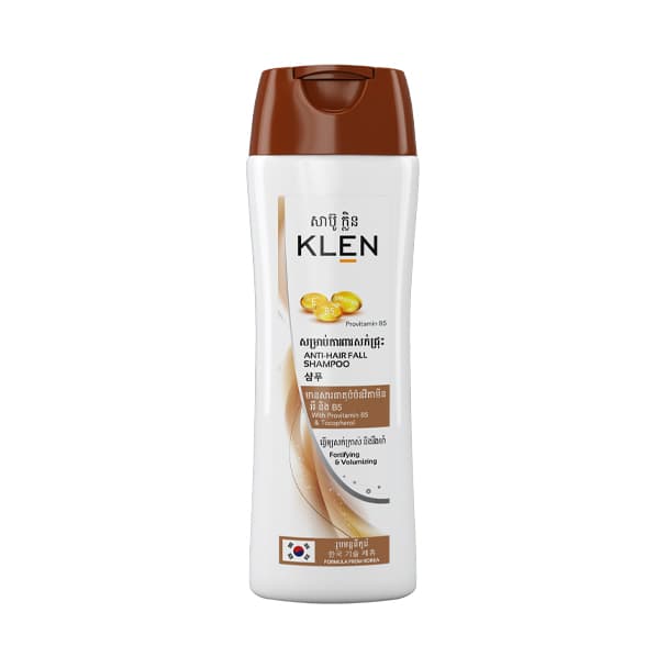 Fortifying & Volumizing Anti-Hair Fall Shampoo