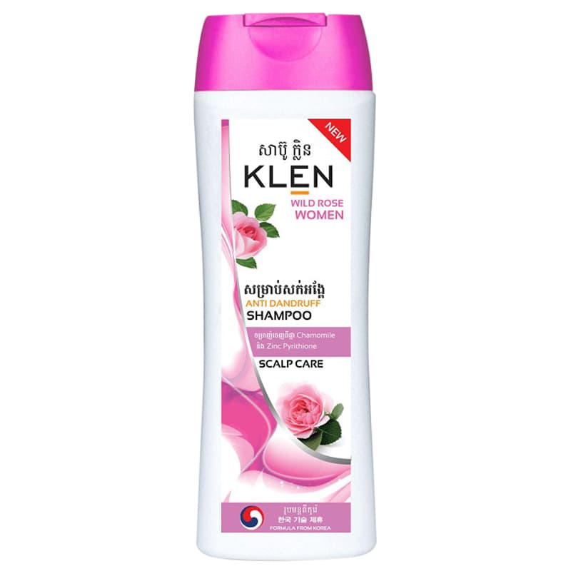 Scalp Care Anti Dandruff Wild Rose Women Shampoo