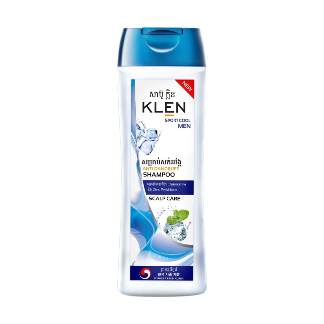 Scalp Care Anti Dandruff Sport Cool Men Shampoo