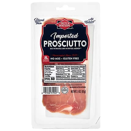 Natural Prosciutto
