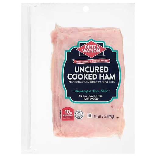 Uncured Cooked Ham