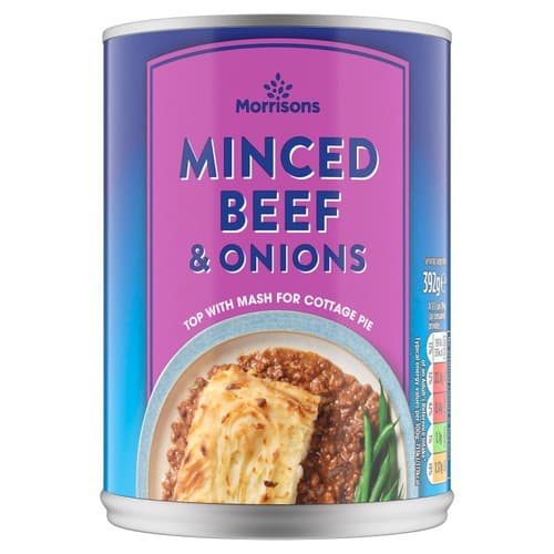 Minced Beef & Onion