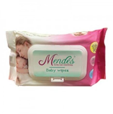 Baby Wipes Extra Thick and Soft - Mendes
