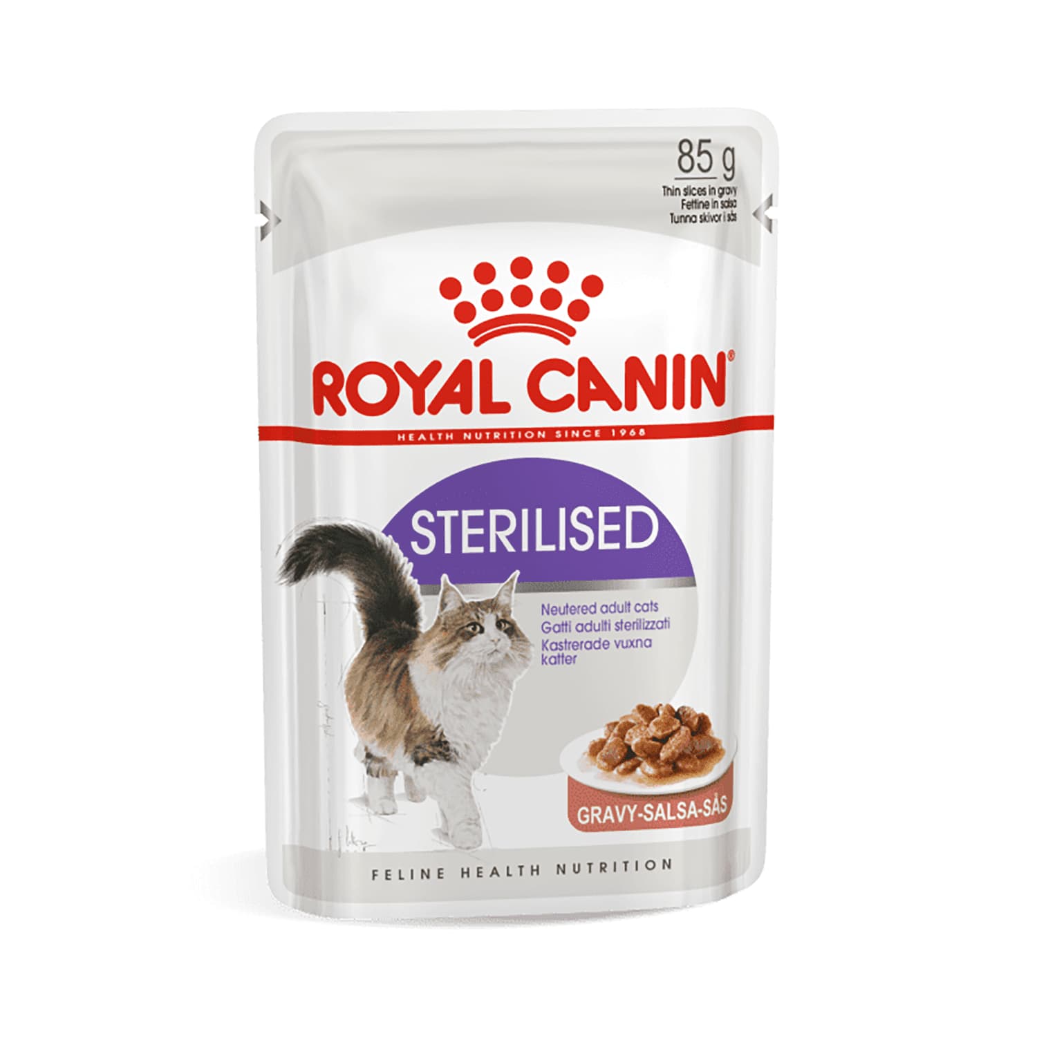 Sterilised Thin Slices in Gravy Pouch